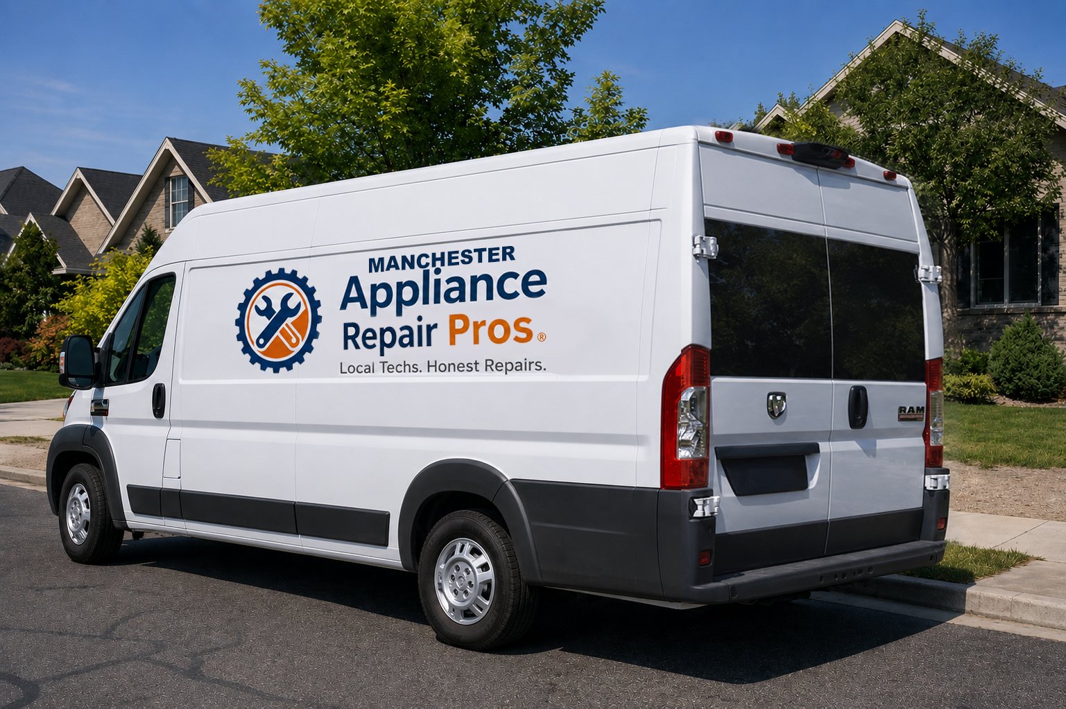 Manchester-Appliance-Repair-Pros-Van
